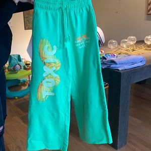 Boys lie wide leg sweats